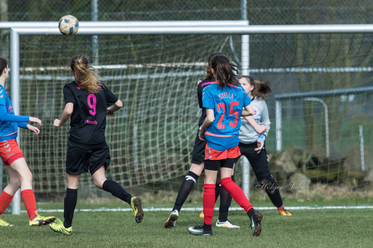 Bild 52 - C-Juniorinnen SV Steinhorst/Labenz - TSV Friedrichsberg-Busdorf : Ergebnis: 5:0